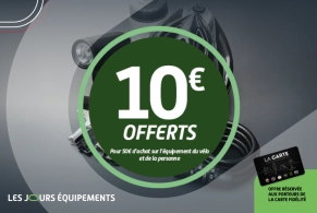 Équipement du Vélo et de la Personne