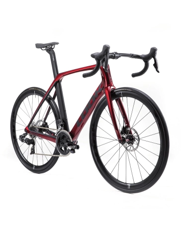 Vélo de route Unisexe 795 BLADE SRAM RIVAL ETAP 2X12 DISC Rouge
