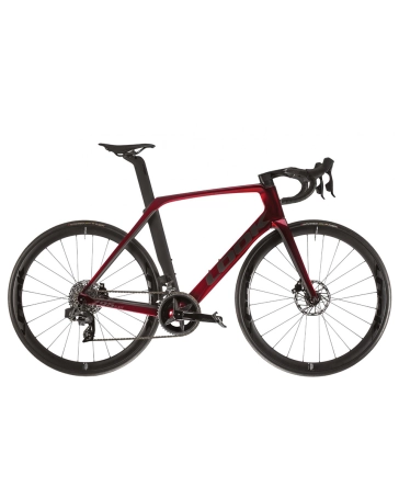 Vélo de route Unisexe 795 BLADE SRAM RIVAL ETAP 2X12 DISC Rouge