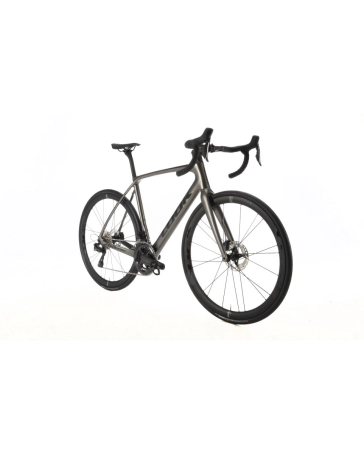 Vélo de route Unisexe 765 OPTIMUM 2 SHIMANO ULTEGRA DI2 2X12 - LOOK R38D Argent