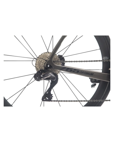 Vélo de route Unisexe 765 OPTIMUM 2 SHIMANO ULTEGRA DI2 2X12 - LOOK R38D Argent