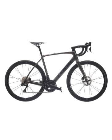Vélo de route Unisexe 765 OPTIMUM 2 SHIMANO ULTEGRA DI2 2X12 - LOOK R38D Argent