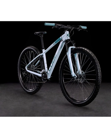 VTT semi rigide Femme ACCESS WS Blanc/Menthe
