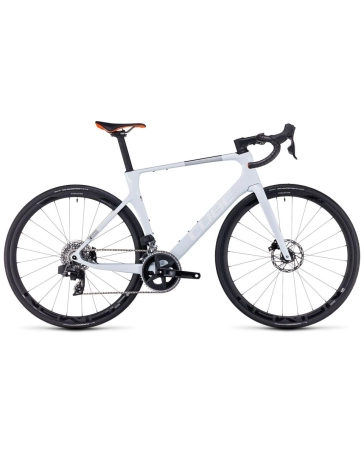 Velo de route Unisexe AGREE C 62 PRO Blanc MONDOVELO ANNECY EPAGNY