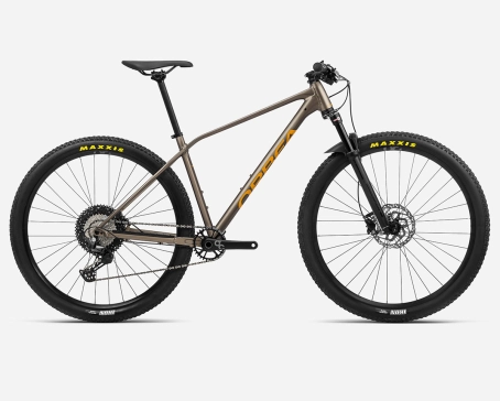 VTT semi rigide ALMA H30 Marron/Orange