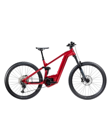 VTT électrique tout suspendu Unisexe G-ONE BLACK HILL FS1 625Wh Rouge