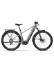 Vélo électrique trekking Unisexe TREKKING 7 HIGH Gris - Image 1/1