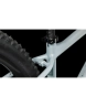 VTT semi rigide Femme ACCESS WS Blanc/Menthe - Image 5/7