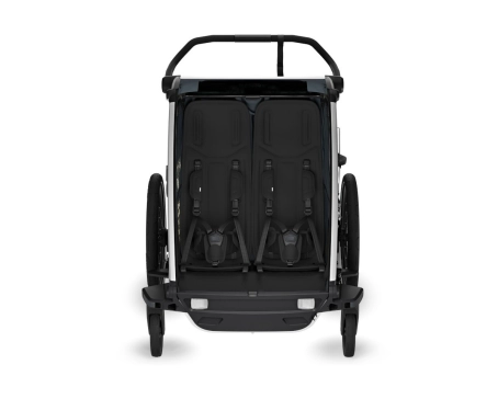 Remorque pour enfant 2 places CHARIOT CROSS G3 Gris