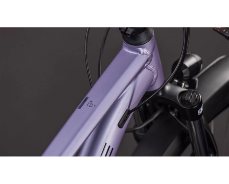 VTT semi rigide AIM ONE FE Violet/Chrome