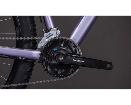 VTT semi rigide AIM ONE FE Violet/Chrome
