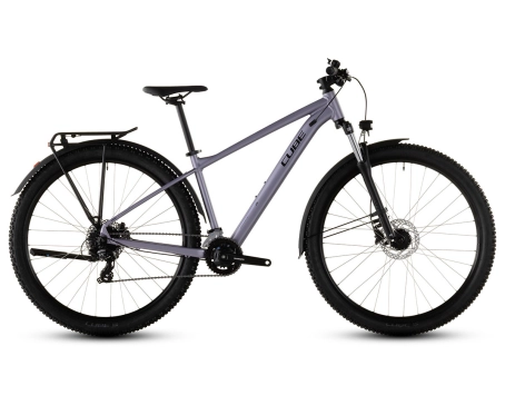 VTT semi rigide AIM ONE FE Violet/Chrome