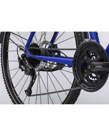 Vélo trekking Homme DOMINGO 27 SPORT GENT Bleu