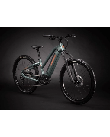 VTT électrique semi rigide Enfant ALLTRACK Vert Olive