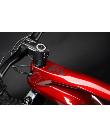 VTT électrique tout suspendu Unisexe ALLMTN CF 12 Rouge