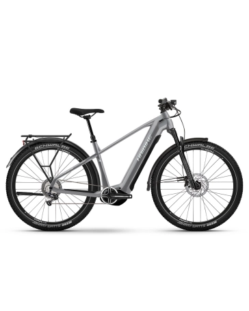 Vélo électrique trekking Unisexe TREKKING 7 HIGH Gris