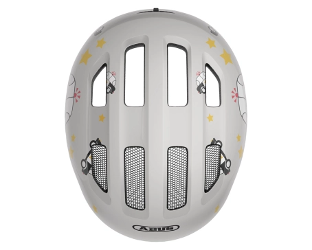Casque loisir/urbain Enfant SMILEY 3.0 Gris Police