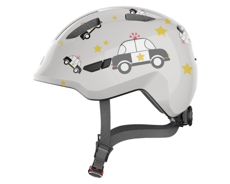Casque loisir/urbain Enfant SMILEY 3.0 Gris Police