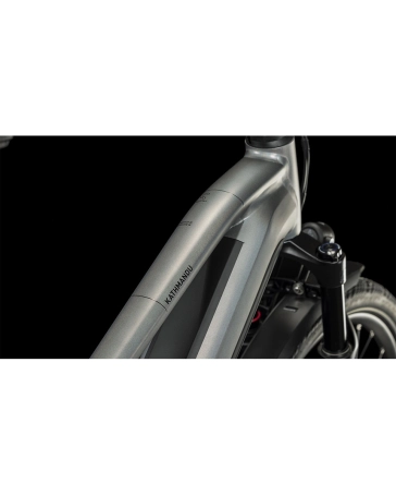 Vélo électrique trekking KATHMANDU HYBRID SLT 750 Argent