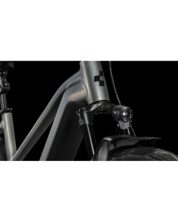 Vélo électrique trekking KATHMANDU HYBRID SLT 750 Argent