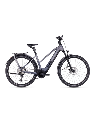Vélo électrique trekking KATHMANDU HYBRID SLT 750 Argent