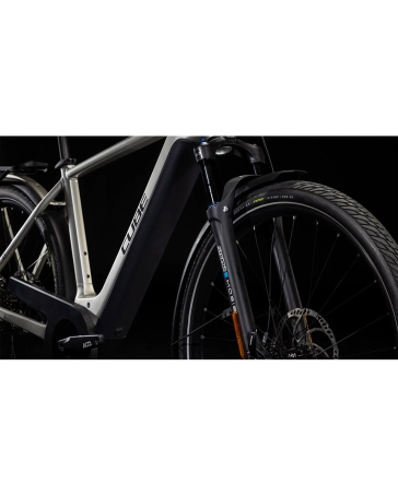 Vélo électrique Speed Pédélec KATHMANDU HYBRID 45 750 Gris/Noir