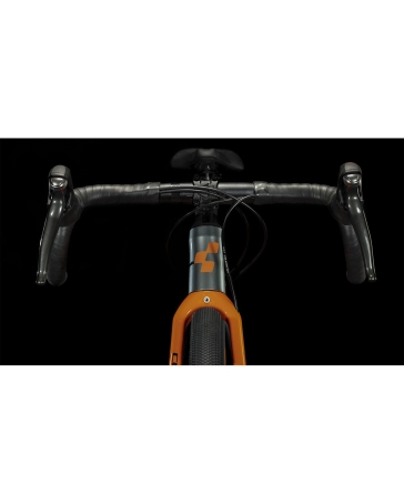 Vélo Gravel Enfant NUROAD ROOKIE Gris/Orange