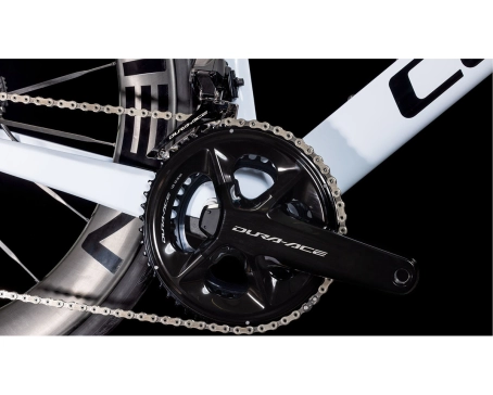 Vélo de route Unisexe LITENING AERO C:68X SLT Blanc