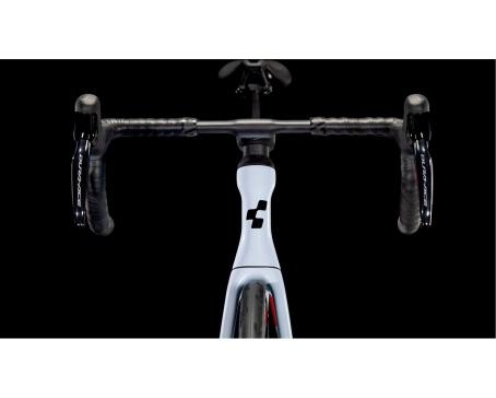 Vélo de route Unisexe LITENING AERO C:68X SLT Blanc