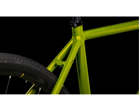 Vélo urbain Homme EDITOR RACE Vert Lézard