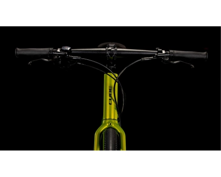 Vélo urbain Homme EDITOR RACE Vert Lézard
