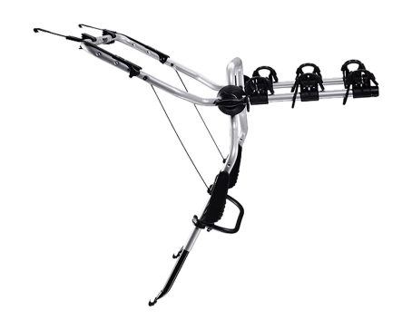 Porte-vélo sur hayon CLIPON 9104 3 VÉLOS SUSPENDU Aluminium