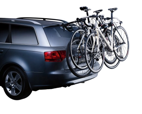 Porte-vélo sur hayon CLIPON 9104 3 VÉLOS SUSPENDU Aluminium