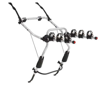Porte-vélo sur hayon CLIPON 9104 3 VÉLOS SUSPENDU Aluminium