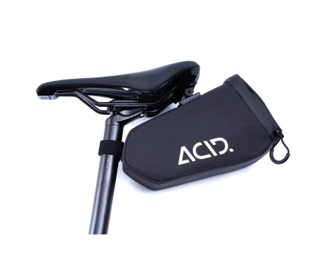 Sacoche de selle CLICK L Noir