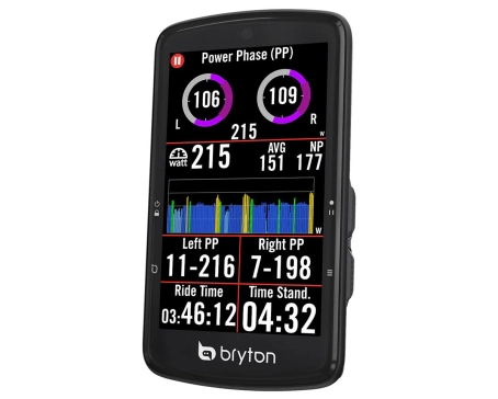 Compteur GPS de vélo RIDER S810 T (AVEC CAPTEURS) Noir