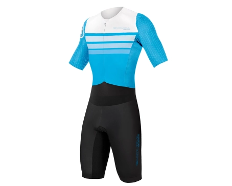 Combinaison Triathlon Homme QDC TRI SST Bleu/Noir