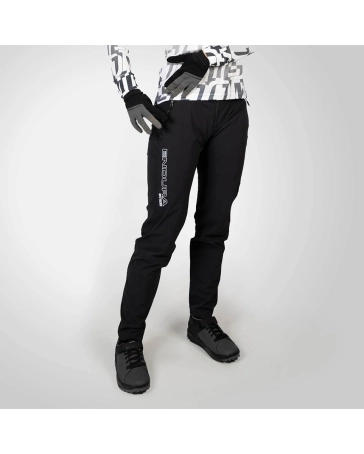 Pantalon Femme MT500 BURNER LITE Noir