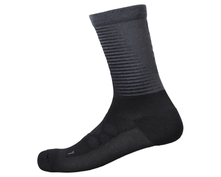 Chaussettes hautes en laine Homme S-PHYRE Noir/Gris