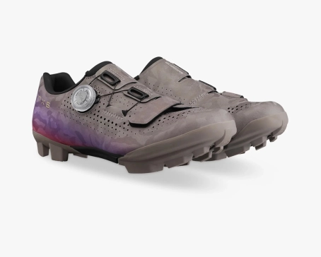 Chaussures Gravel Femme RX6 Gris/Violet