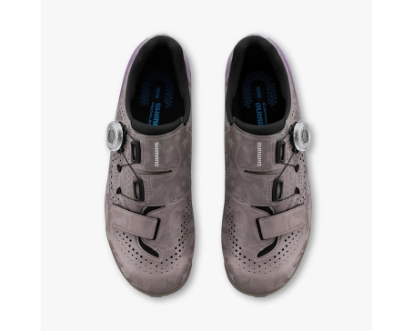 Chaussures Gravel Femme RX6 Gris/Violet