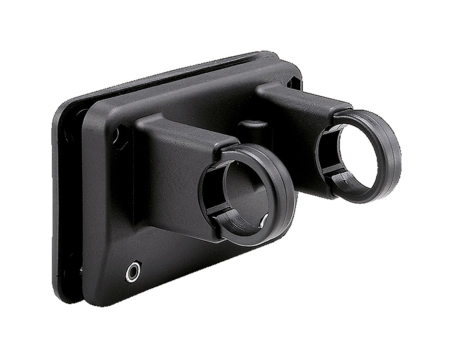 Fixation de panier au guidon FIX Noir