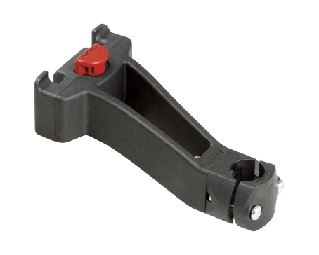 Fixation de panier avant sur la potence 22,2-25,4 mm Noir/Rouge