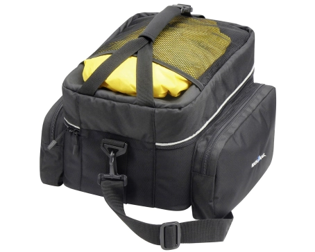 Sacoche de porte-bagage arrière RACKPACK TOURING GTA 2 Noir