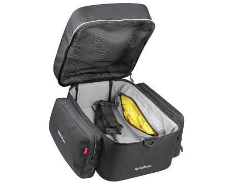 Sacoche de porte-bagage arrière RACKPACK TOURING GTA 2 Noir
