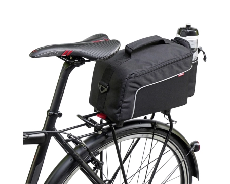 Sacoche de porte-bagage arrière RACKPACK LIGHT RACKTIME Noir