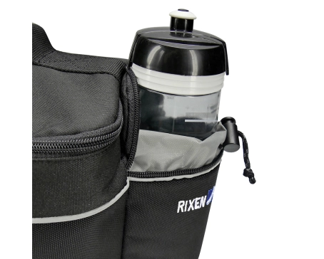 Sacoche de porte-bagage arrière RACKPACK LIGHT RACKTIME Noir
