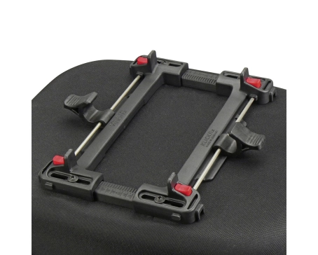 Panier arrière CARRYBAG GT UNIKLIP 2 À Pois