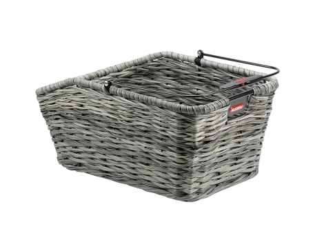 Panier arrière STRUCTURA GT KORBKLIP 2 Roseau Gris