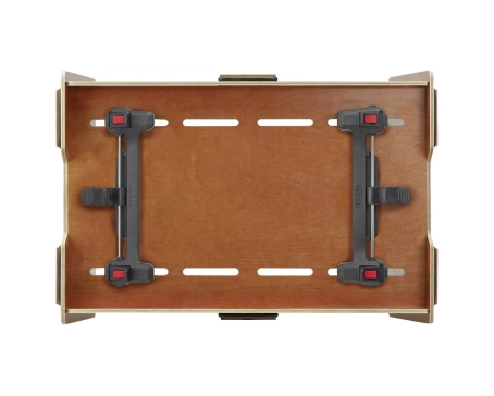 Panier avant/arrière RADKISTE CARGO KORBKLIP 2 Bois